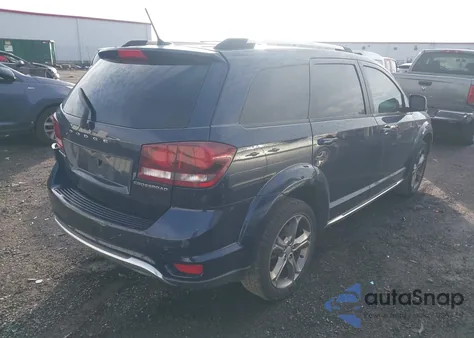 2017 Dodge Journey Crossroad Plus из США, поврежденный, VIN 3C4PDCGB2HT676783
